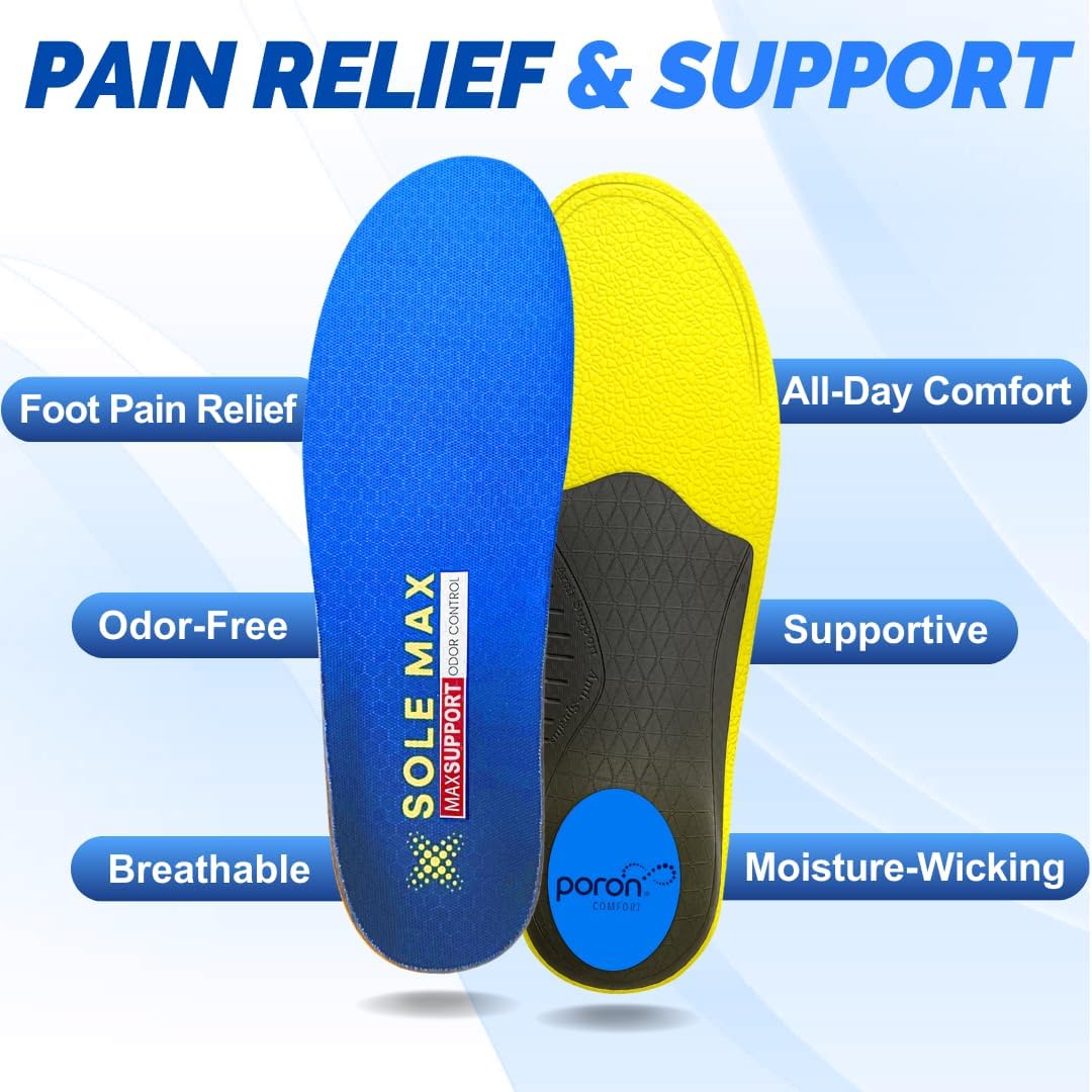 SOLEMAX 3D Ergonomic Design